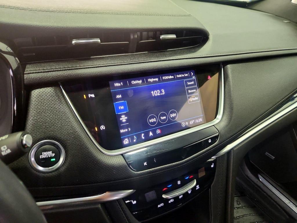 used 2023 Cadillac XT5 car, priced at $34,998