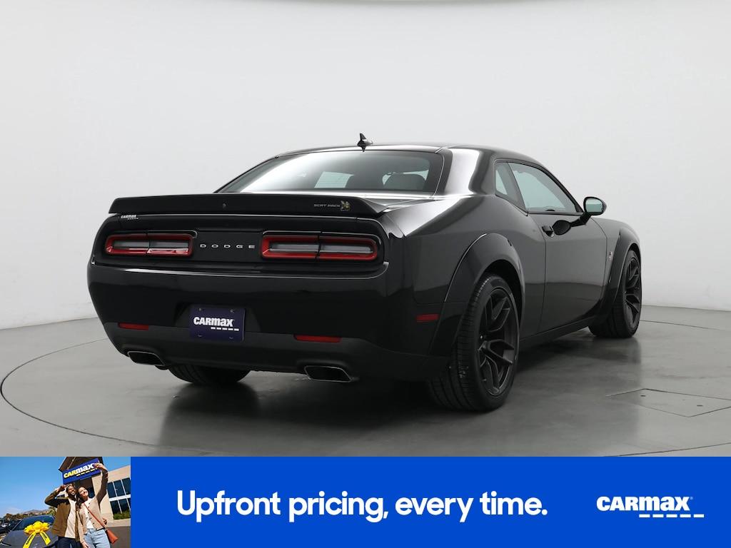 used 2022 Dodge Challenger car, priced at $46,998