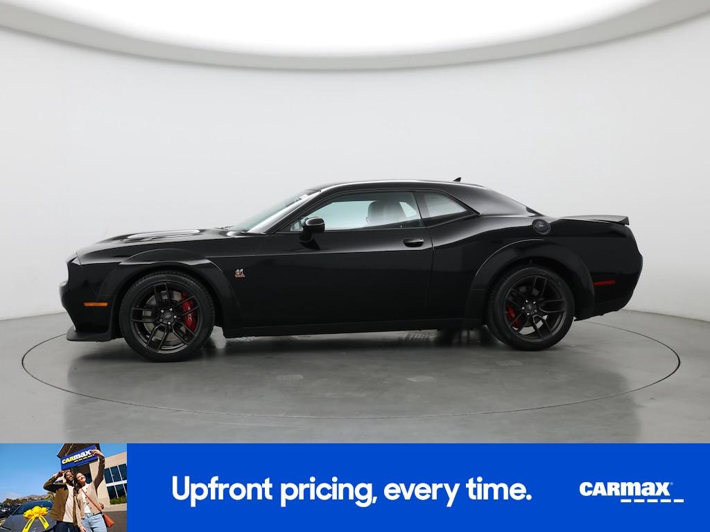 used 2022 Dodge Challenger car, priced at $46,998