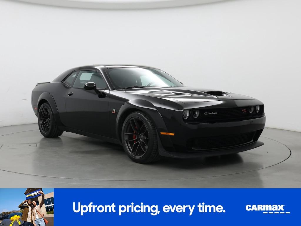 used 2022 Dodge Challenger car, priced at $46,998