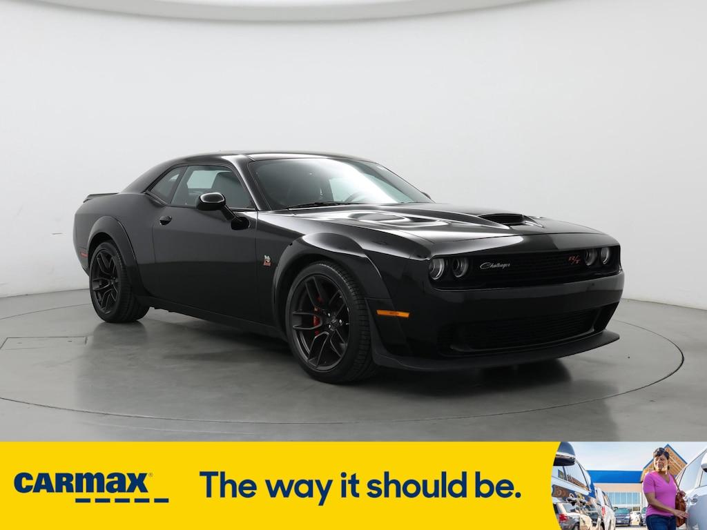 used 2022 Dodge Challenger car, priced at $46,998