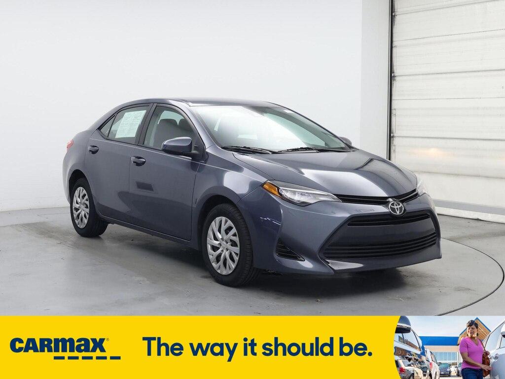 used 2017 Toyota Corolla car, priced at $16,998