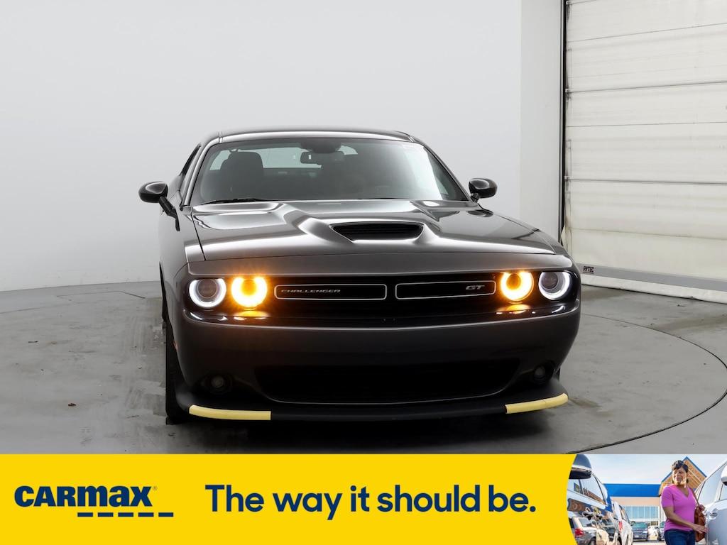 used 2022 Dodge Challenger car, priced at $25,998