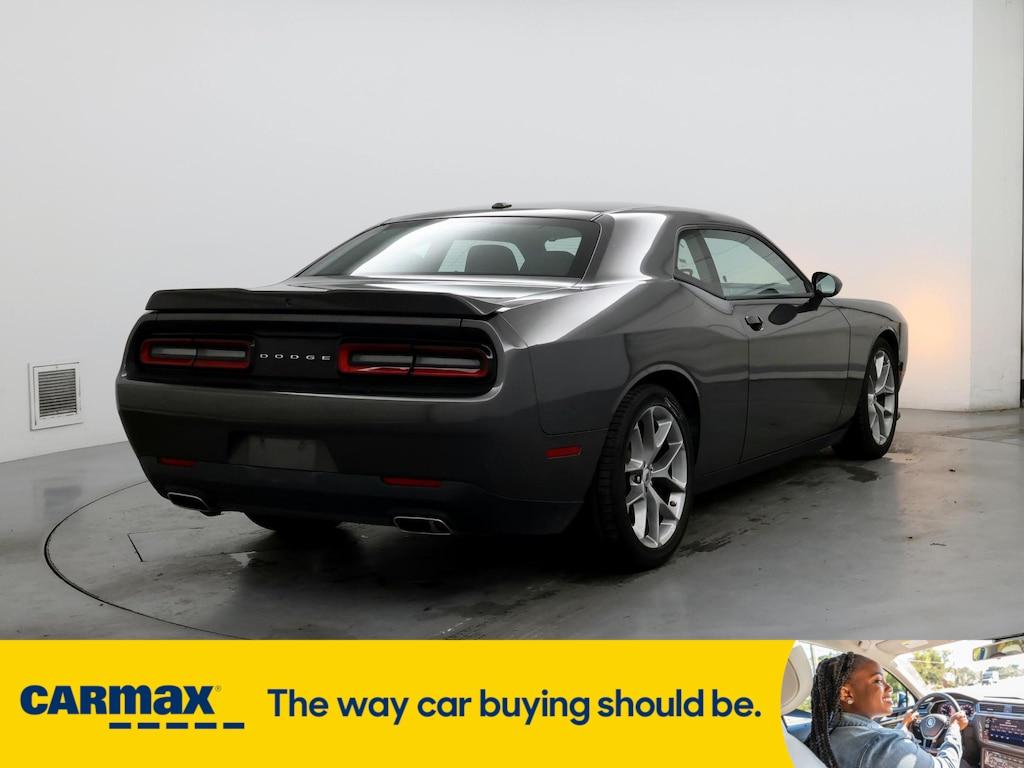 used 2022 Dodge Challenger car, priced at $25,998