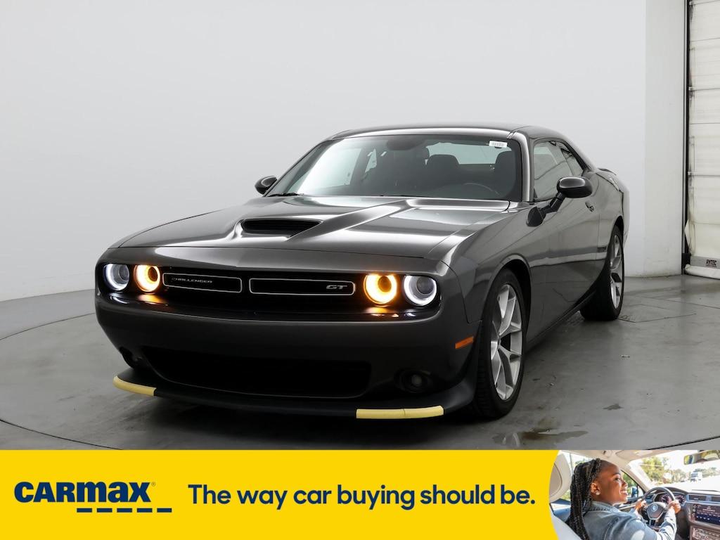 used 2022 Dodge Challenger car, priced at $25,998