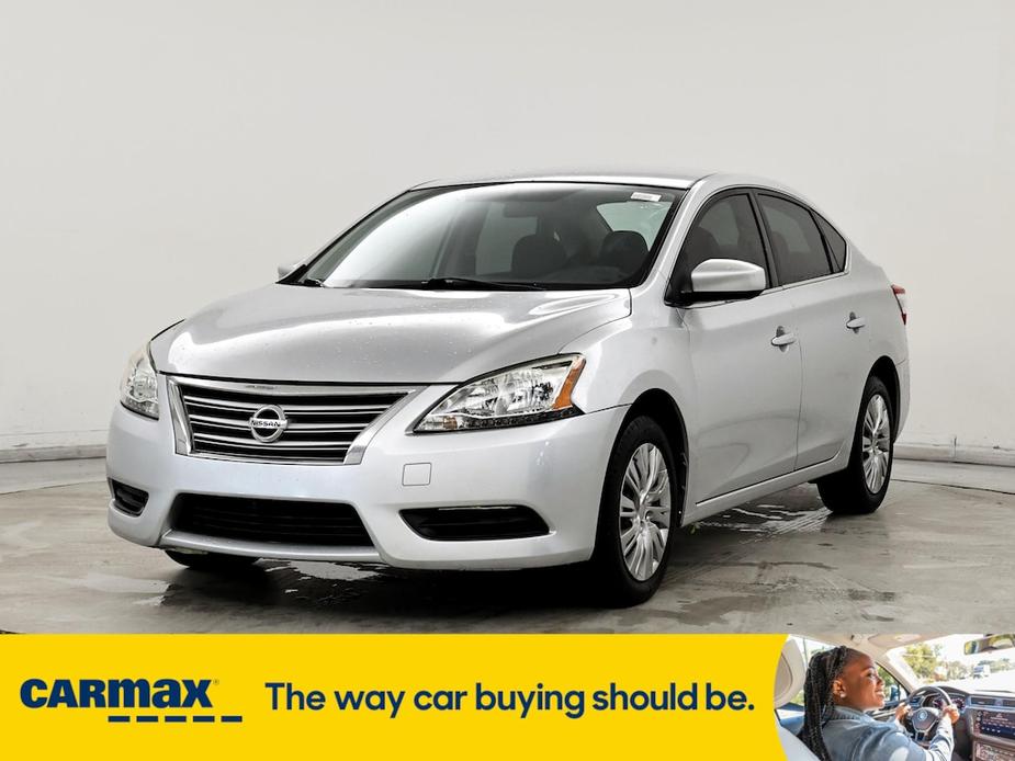 used 2014 Nissan Sentra car, priced at $10,599