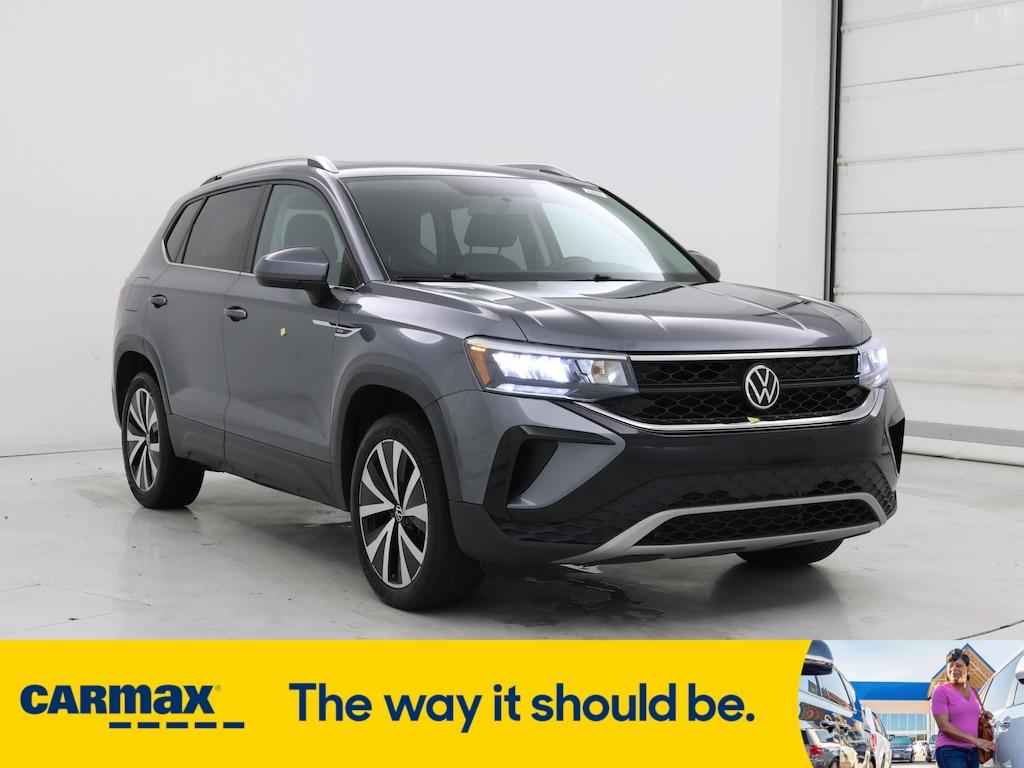 used 2022 Volkswagen Taos car, priced at $19,998