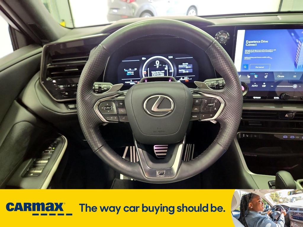 used 2024 Lexus TX 500h car, priced at $65,998