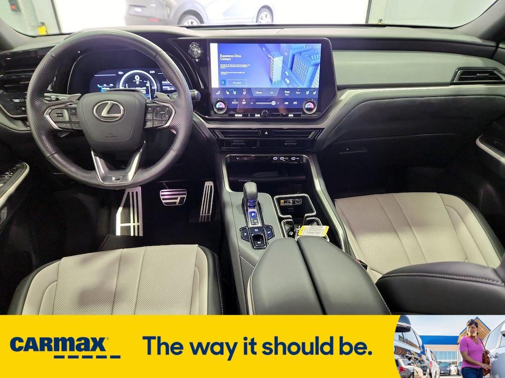 used 2024 Lexus TX 500h car, priced at $65,998