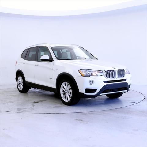 used 2016 BMW X3 car, priced at $18,998