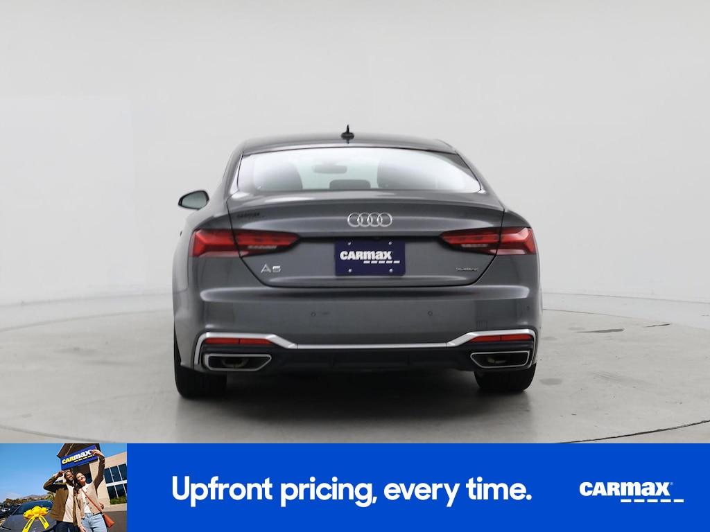 used 2023 Audi A5 Sportback car, priced at $39,998