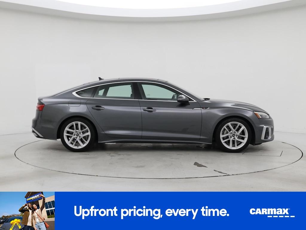 used 2023 Audi A5 Sportback car, priced at $39,998