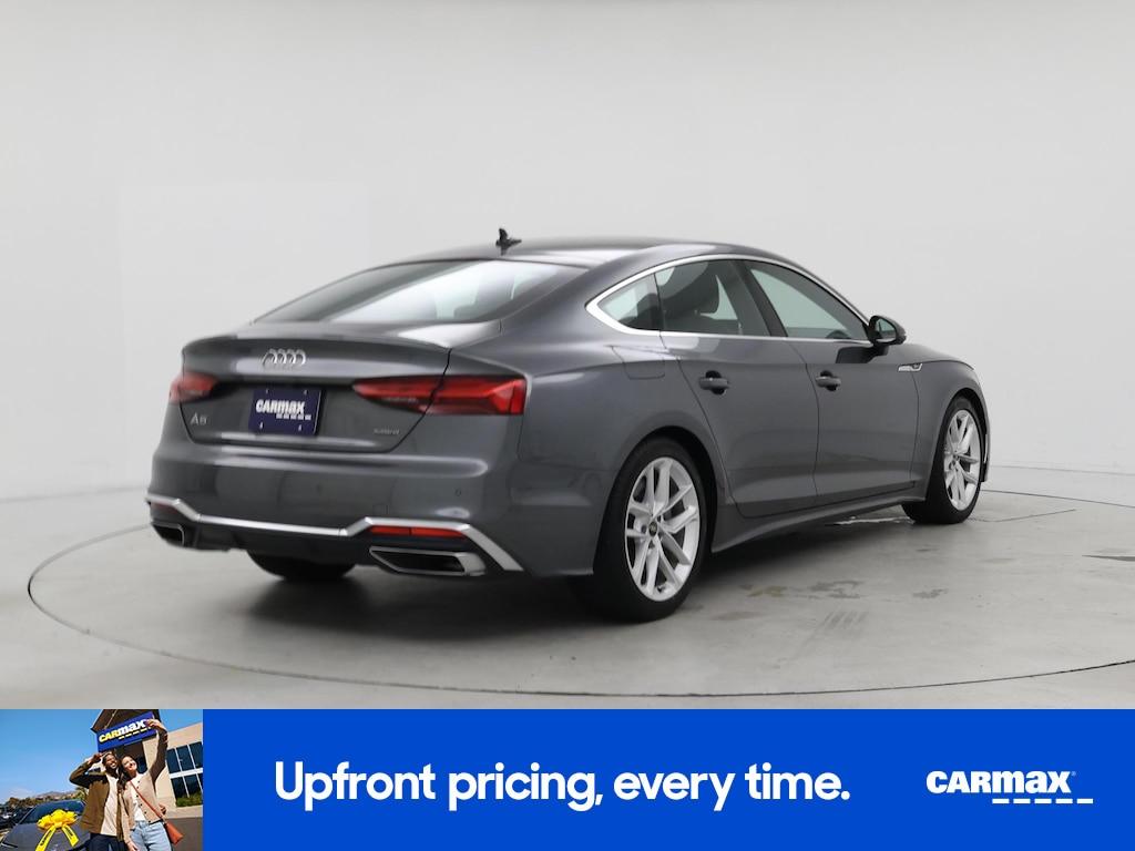 used 2023 Audi A5 Sportback car, priced at $39,998