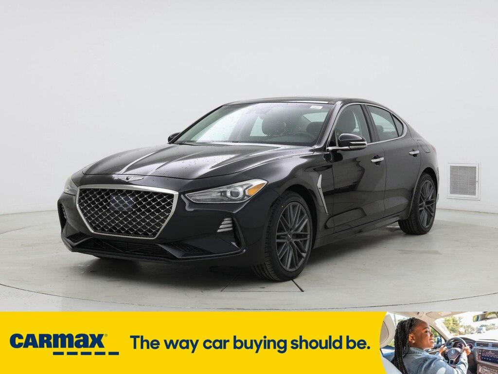 used 2019 Genesis G70 car, priced at $25,998