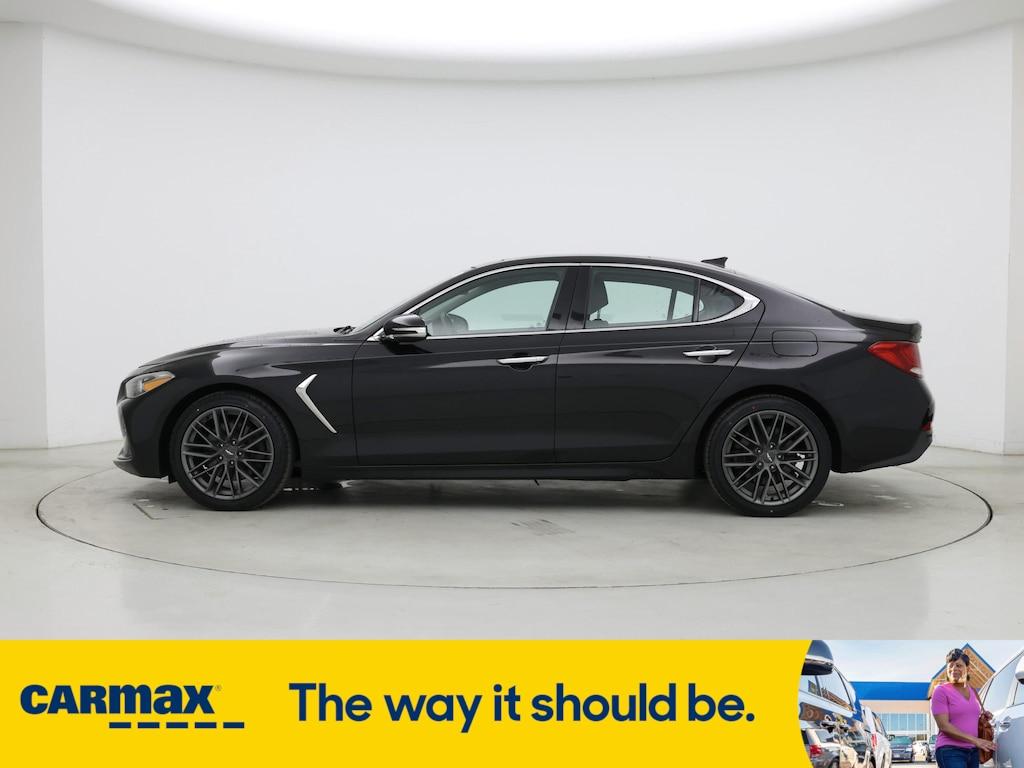 used 2019 Genesis G70 car, priced at $24,998
