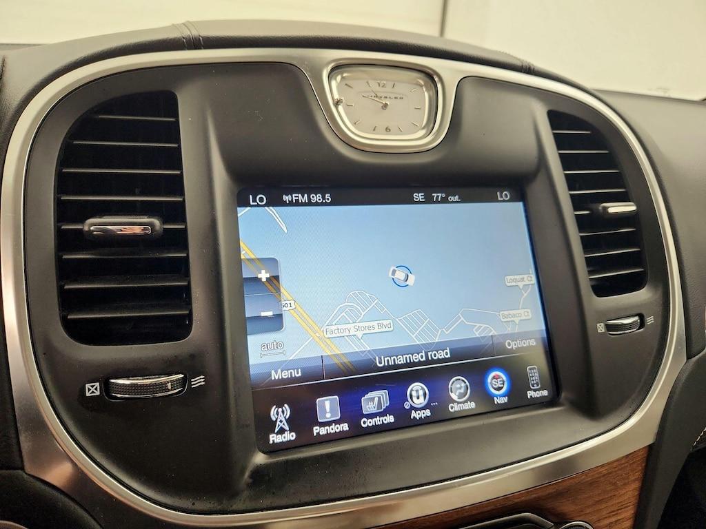 used 2015 Chrysler 300 car, priced at $22,998