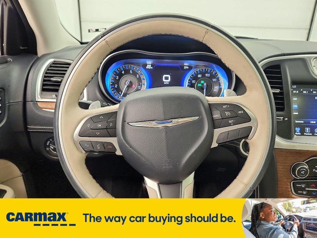 used 2015 Chrysler 300 car, priced at $22,998