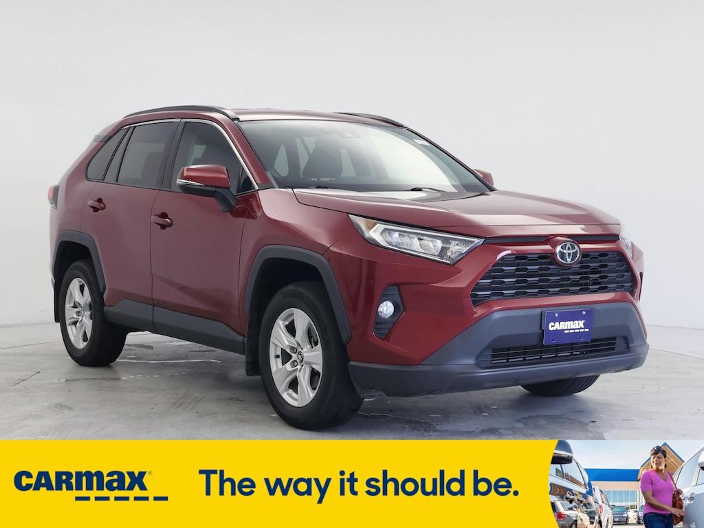 used 2020 Toyota RAV4 car, priced at $26,998
