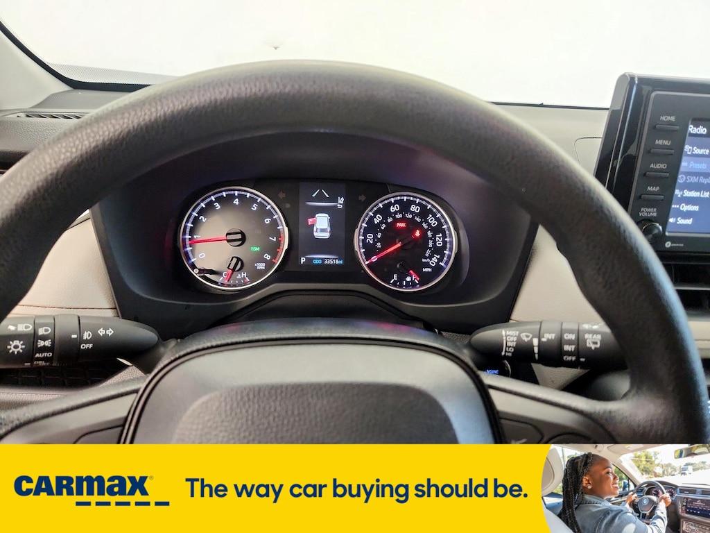 used 2020 Toyota RAV4 car, priced at $26,998
