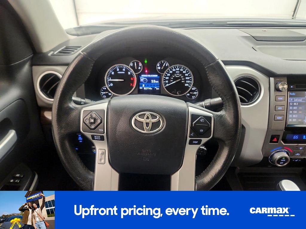 used 2015 Toyota Tundra car, priced at $29,998