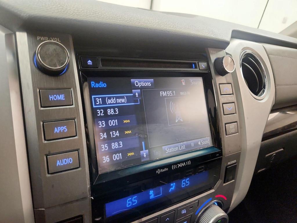 used 2015 Toyota Tundra car, priced at $29,998
