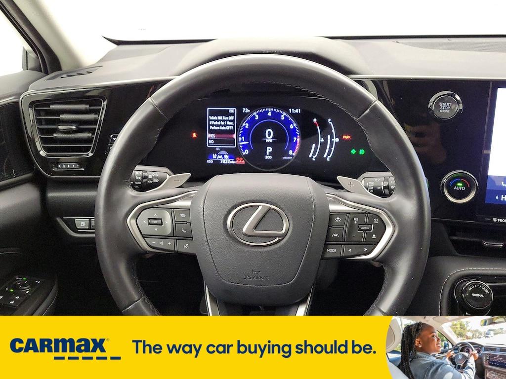 used 2024 Lexus NX 250 car, priced at $38,998