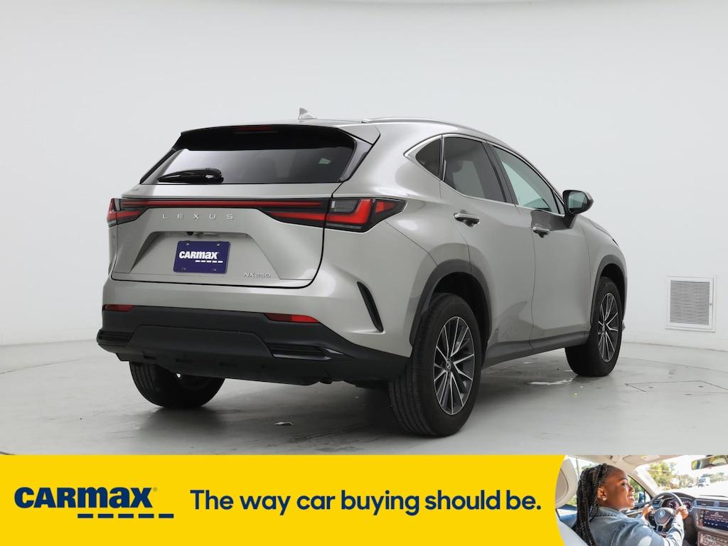 used 2024 Lexus NX 250 car, priced at $38,998
