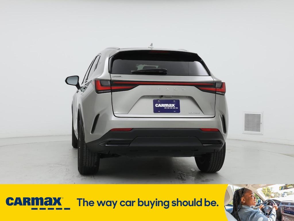 used 2024 Lexus NX 250 car, priced at $38,998