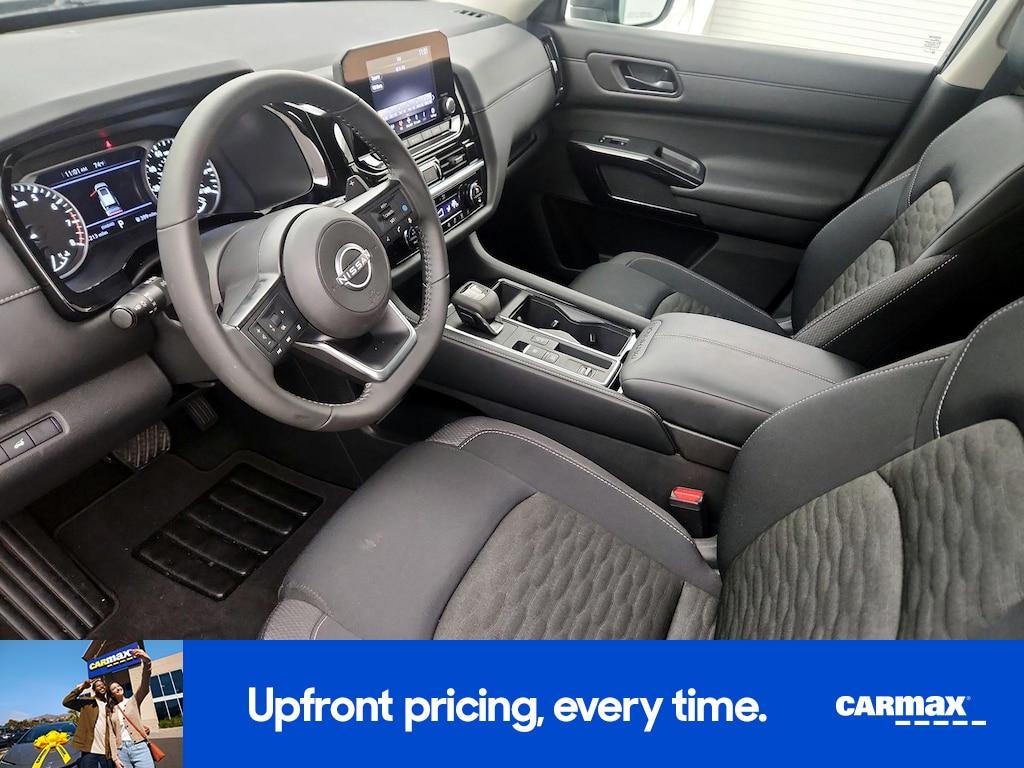 used 2025 Nissan Pathfinder car, priced at $35,998