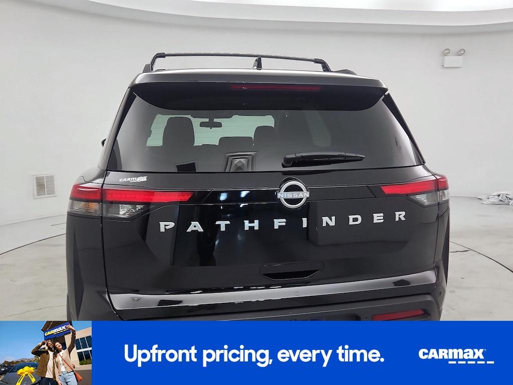 used 2025 Nissan Pathfinder car, priced at $35,998