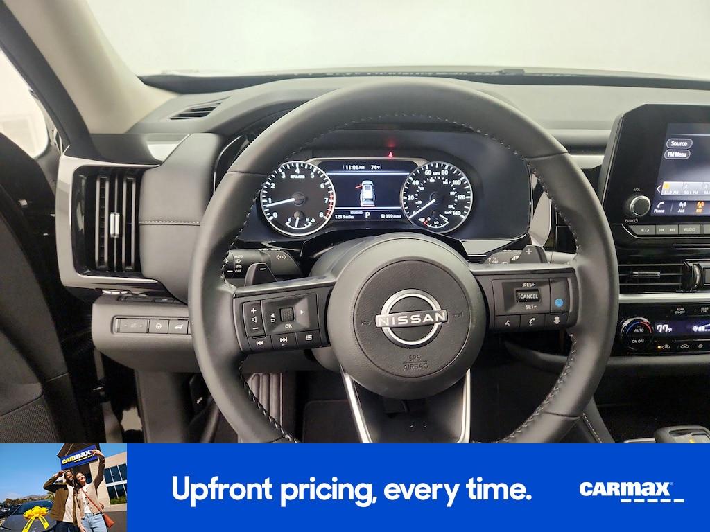 used 2025 Nissan Pathfinder car, priced at $35,998
