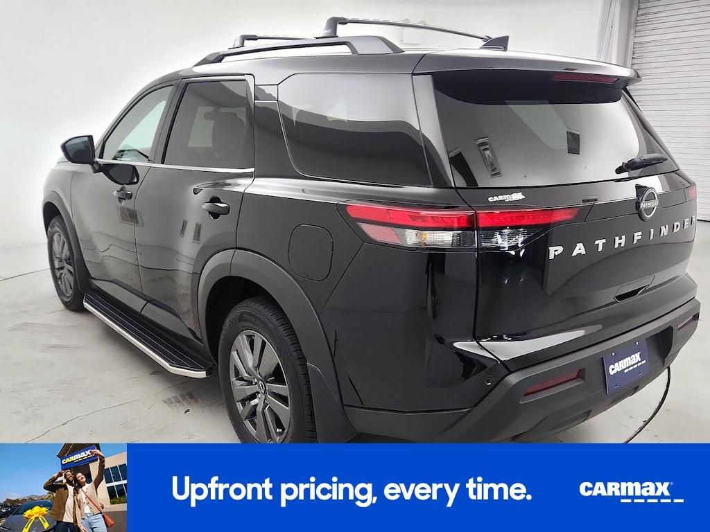 used 2025 Nissan Pathfinder car, priced at $35,998