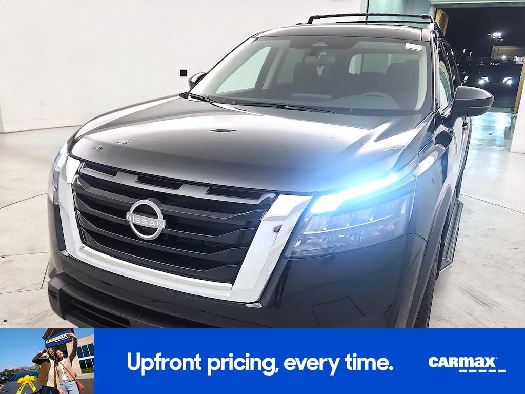 used 2025 Nissan Pathfinder car, priced at $35,998