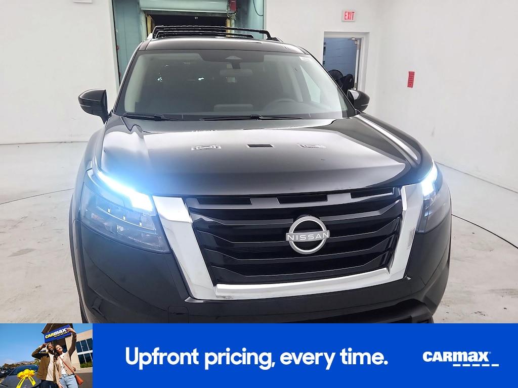 used 2025 Nissan Pathfinder car, priced at $35,998