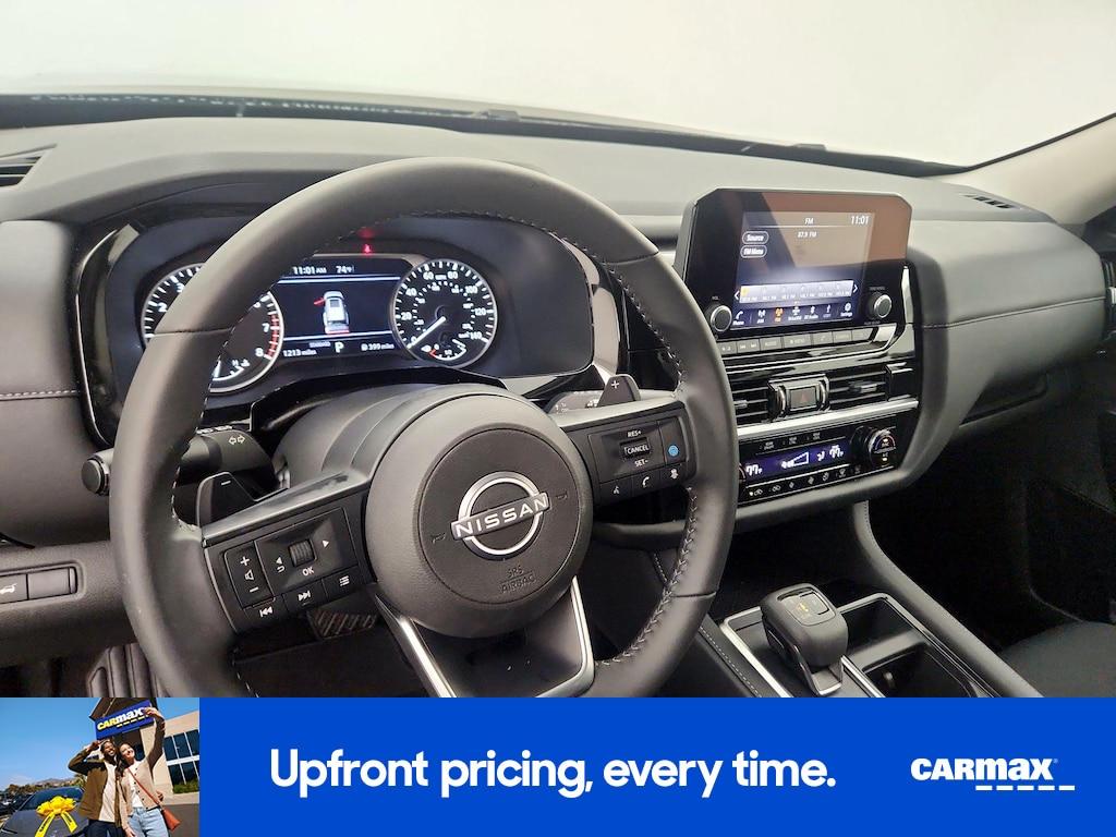 used 2025 Nissan Pathfinder car, priced at $35,998
