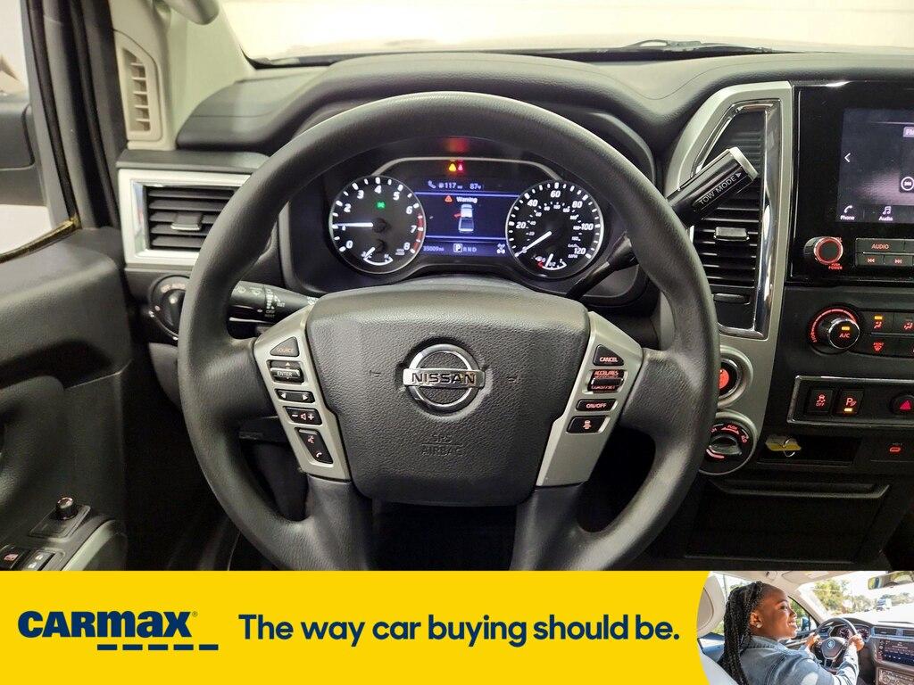 used 2021 Nissan Titan car, priced at $31,998