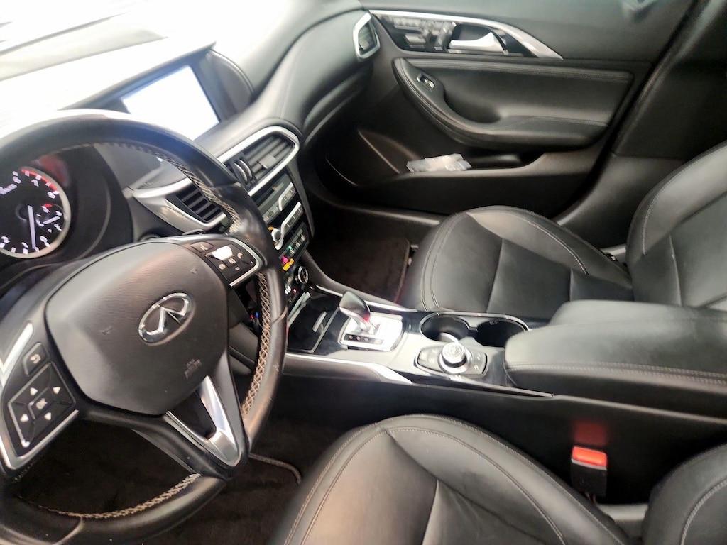 used 2017 INFINITI QX30 car, priced at $17,998