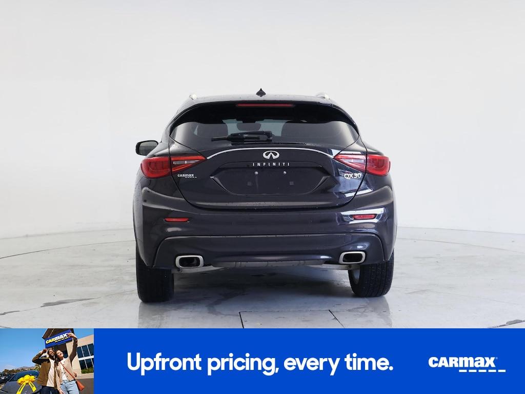 used 2017 INFINITI QX30 car, priced at $17,998