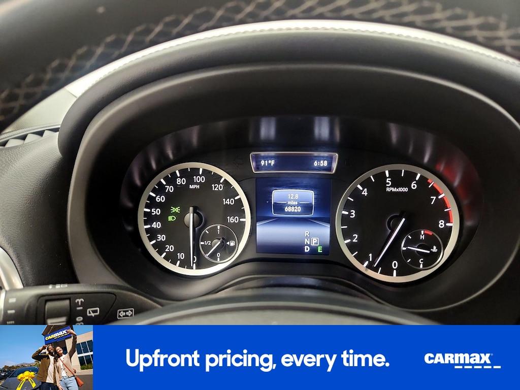 used 2017 INFINITI QX30 car, priced at $17,998