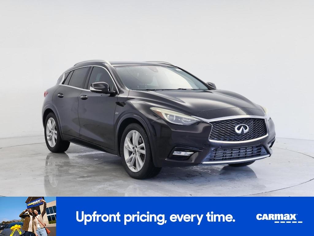 used 2017 INFINITI QX30 car, priced at $17,998