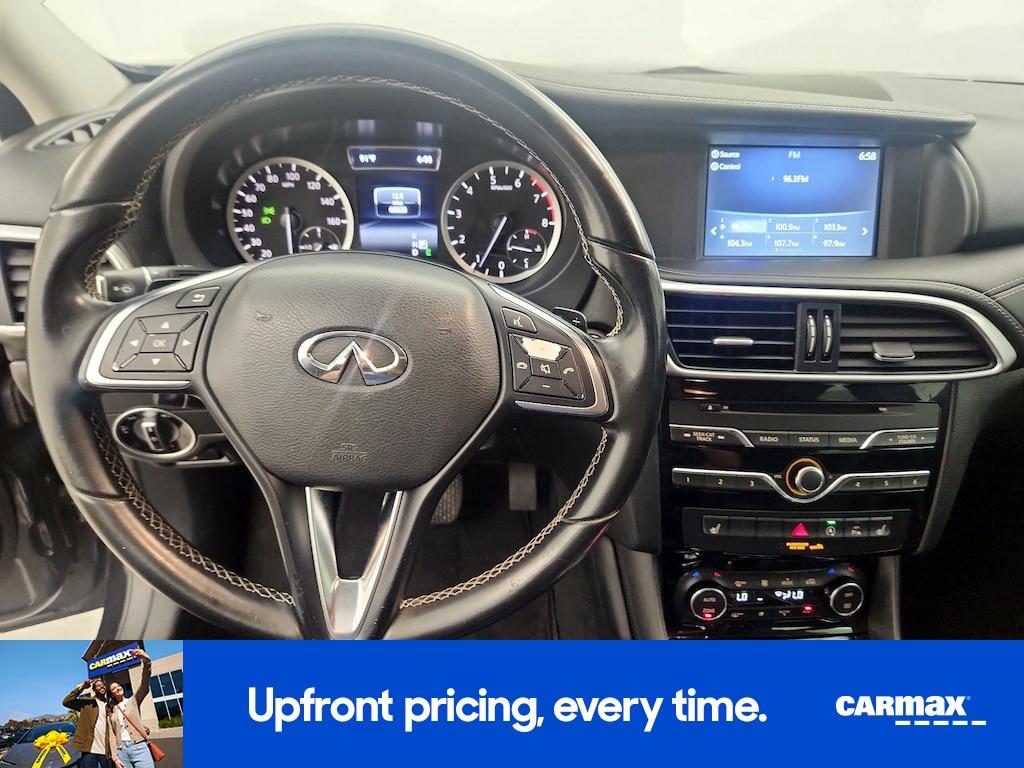 used 2017 INFINITI QX30 car, priced at $17,998