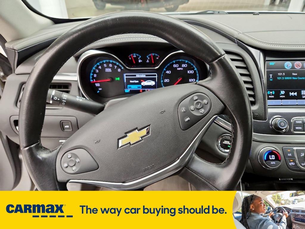 used 2018 Chevrolet Impala car, priced at $17,998