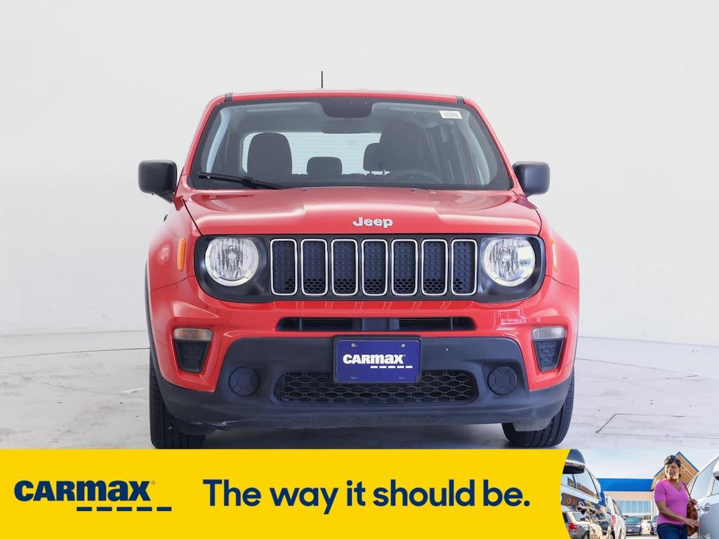 used 2020 Jeep Renegade car, priced at $17,998