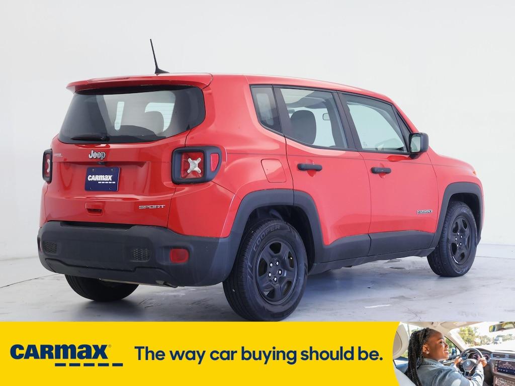 used 2020 Jeep Renegade car, priced at $17,998