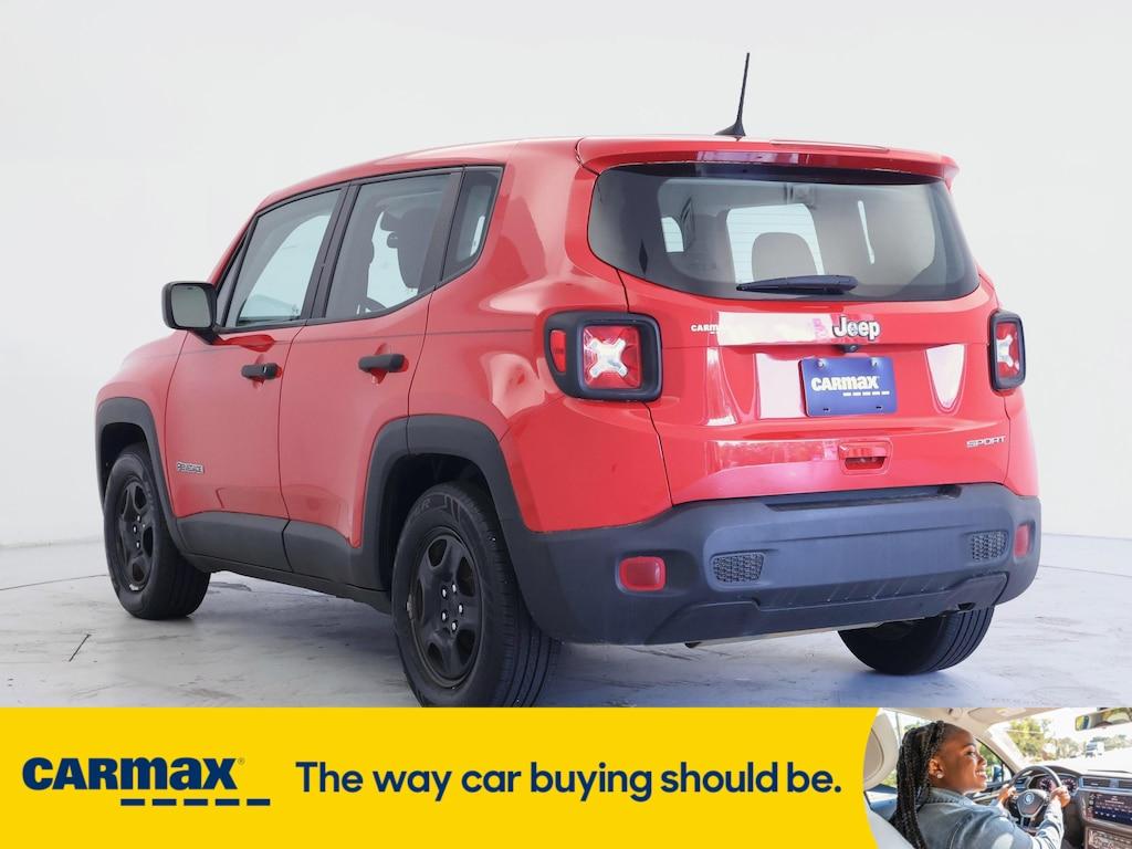 used 2020 Jeep Renegade car, priced at $17,998