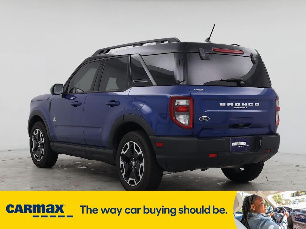 used 2024 Ford Bronco Sport car, priced at $33,998
