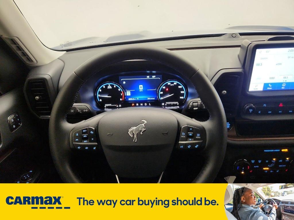 used 2024 Ford Bronco Sport car, priced at $33,998