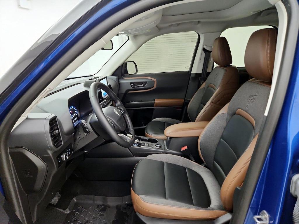 used 2024 Ford Bronco Sport car, priced at $33,998