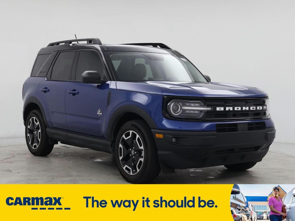 used 2024 Ford Bronco Sport car, priced at $33,998