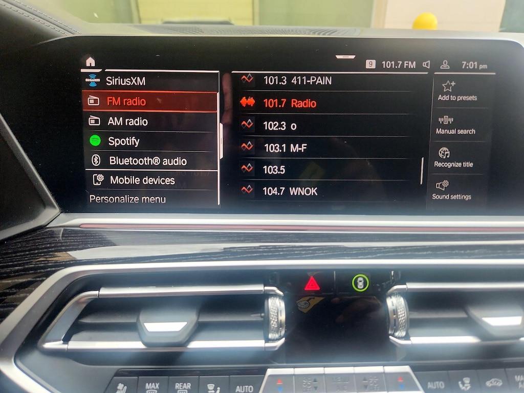 used 2022 BMW X7 car, priced at $63,998